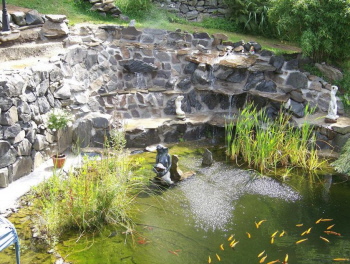 Fischteich Filter - sauberer Koiteich - Reihenfilter, Mehrkammerfilter von Messner